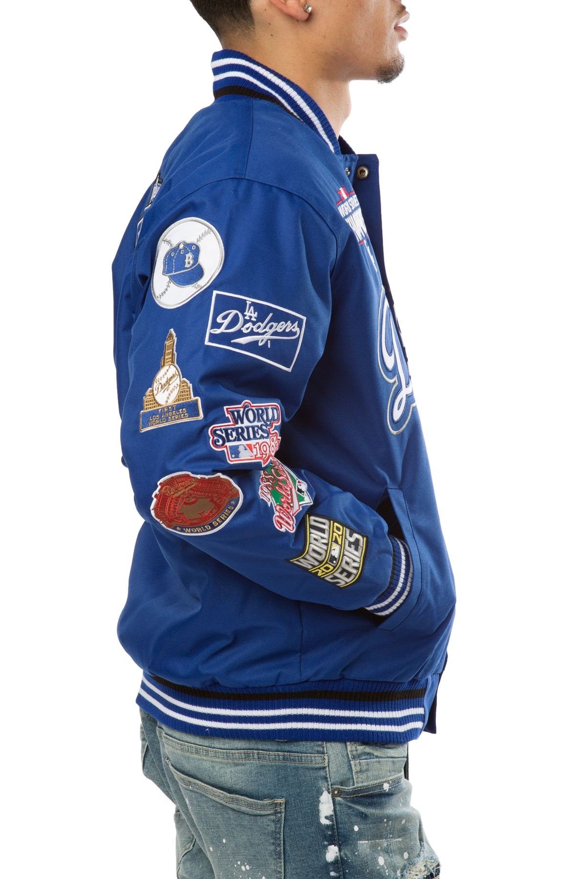 dodgers world series jacket