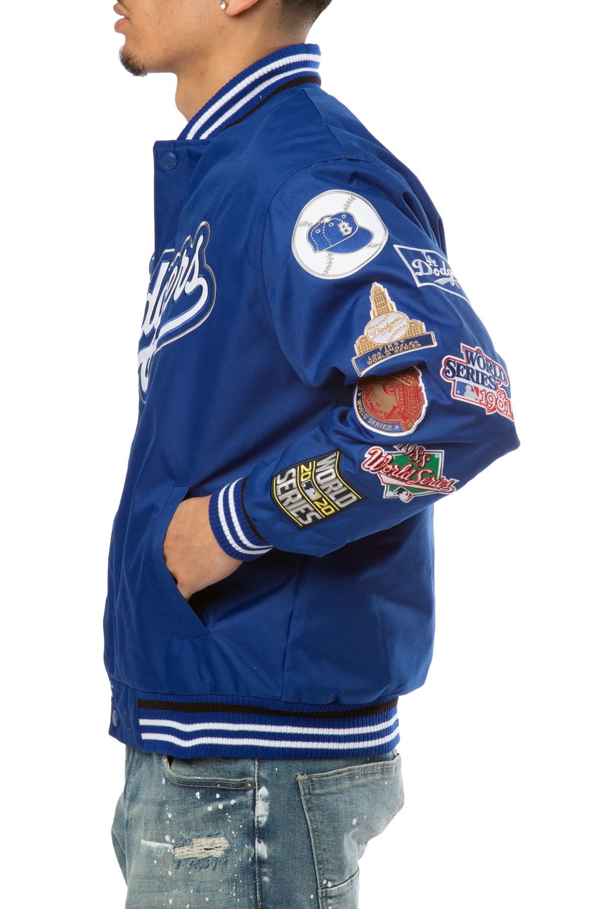 dodgers world series jacket