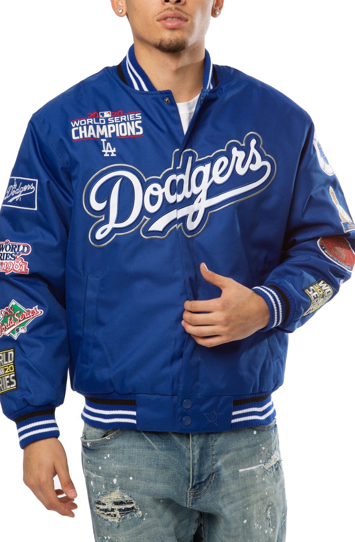dodgers world series jacket