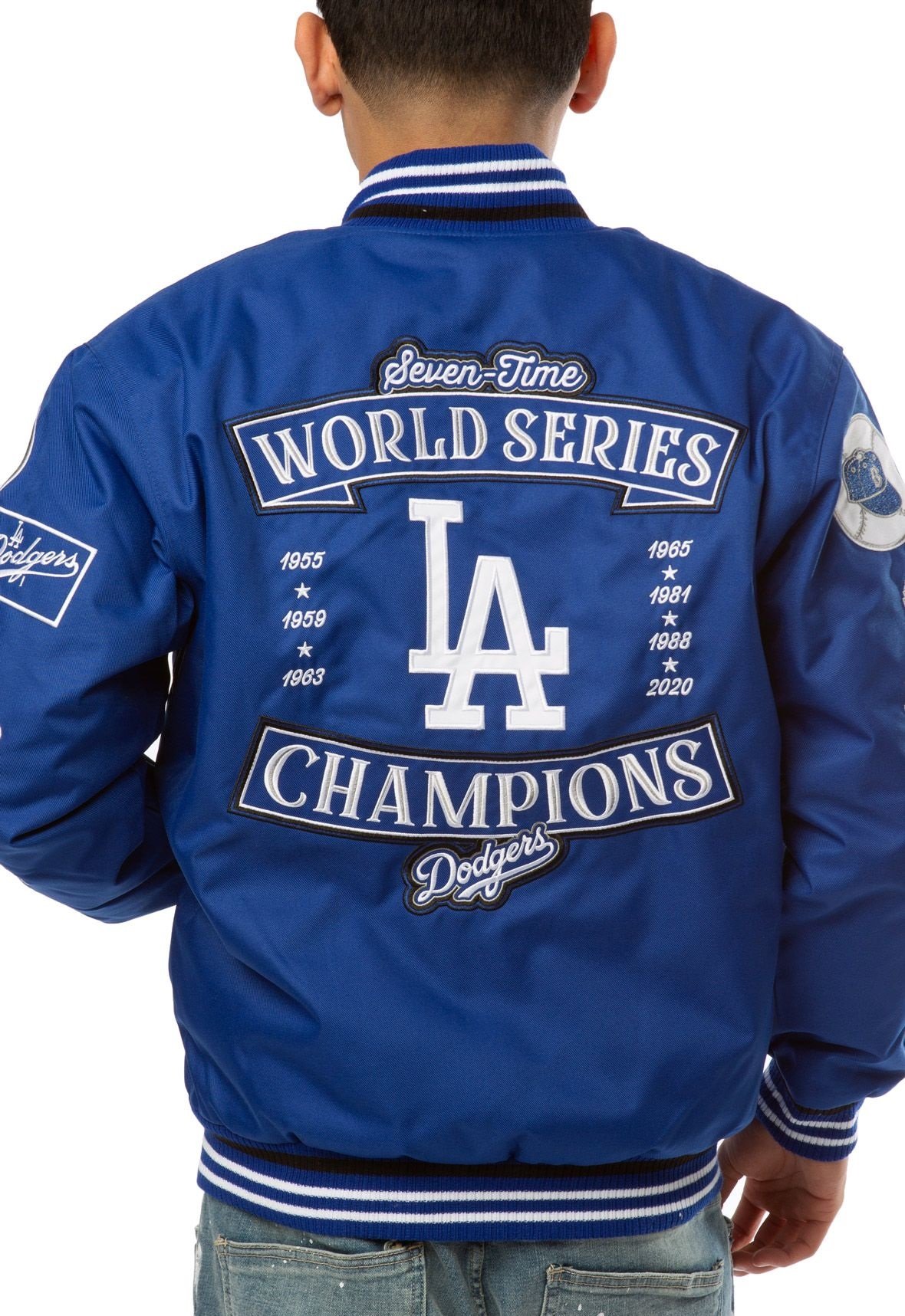 dodgers world series jacket
