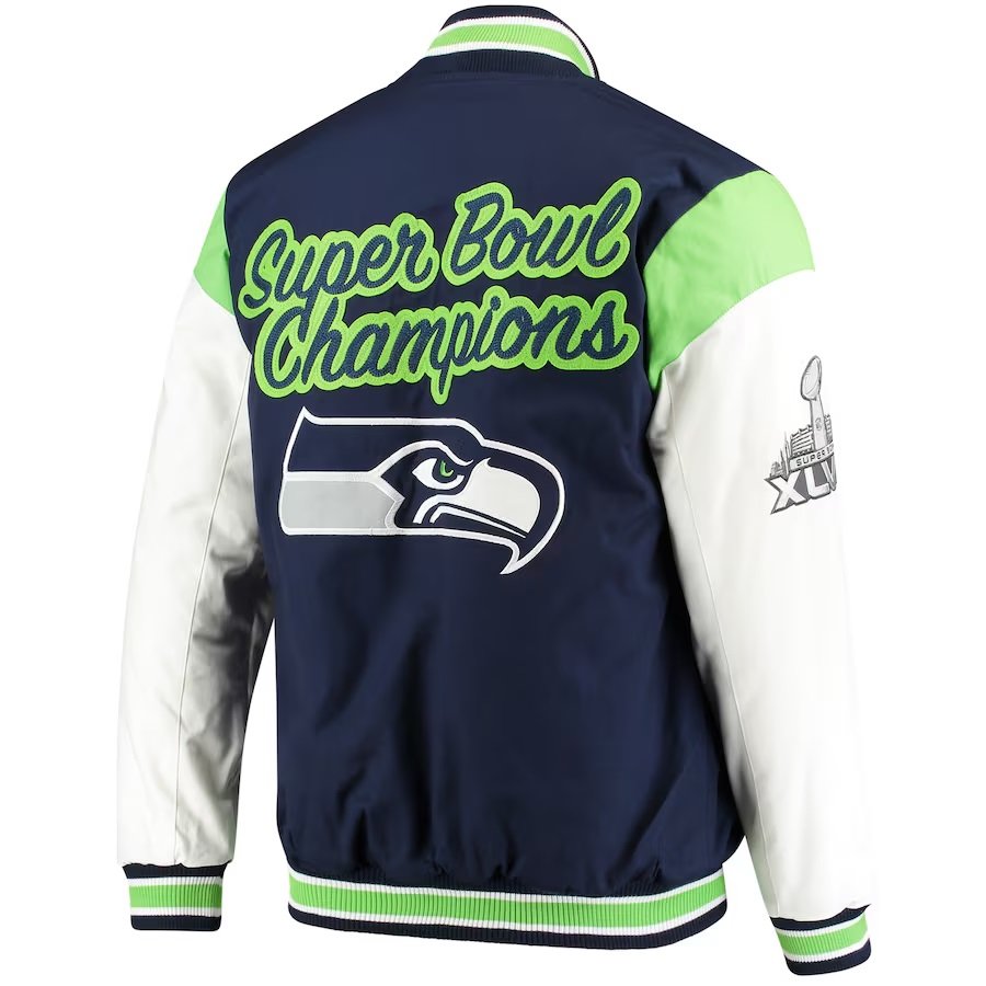 Seattle Seahawks Super Bowl Jacket