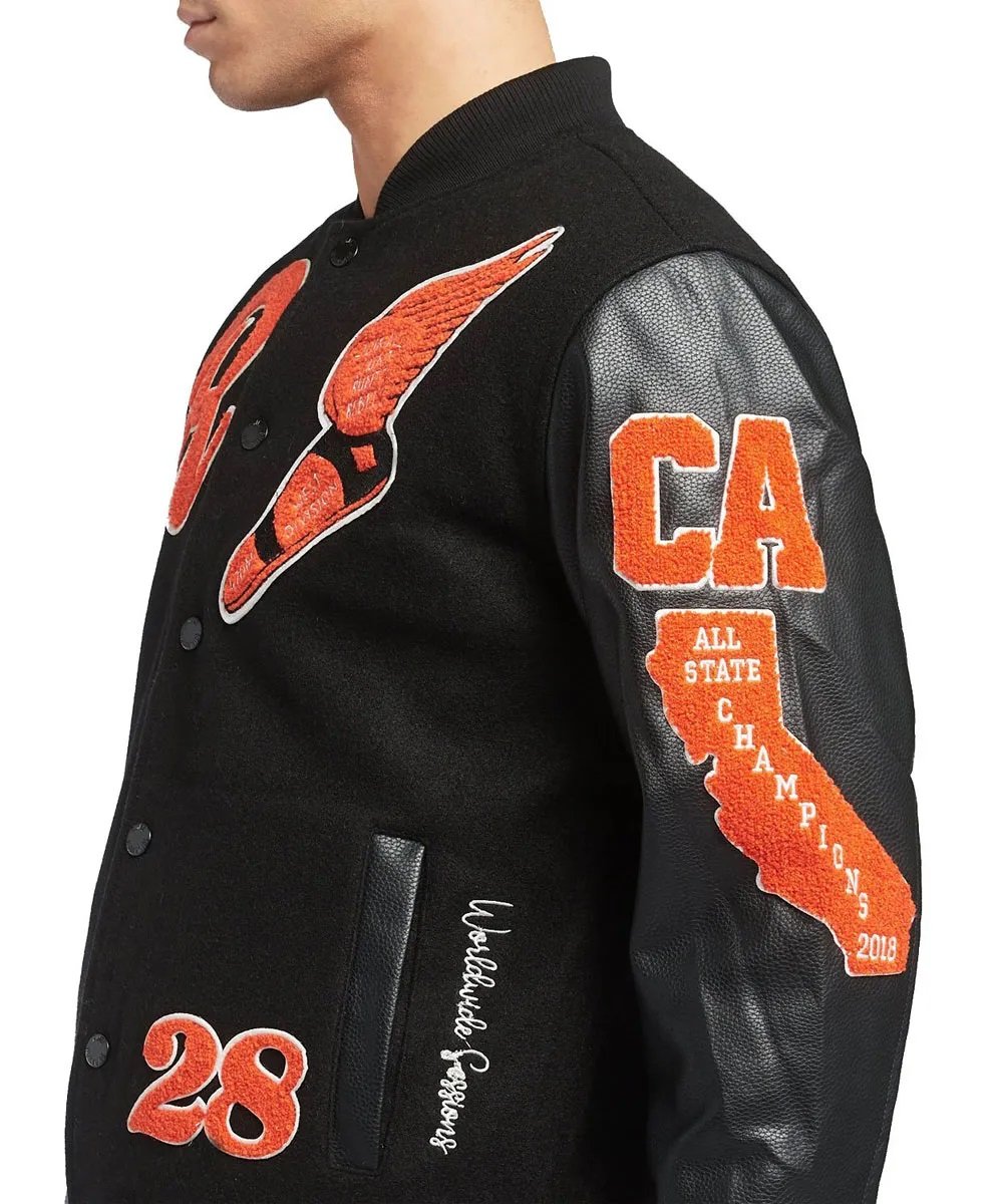 runtz varsity jacket