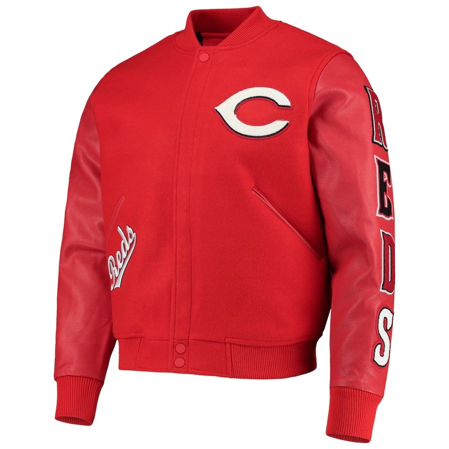 Cincinnati Reds Varsity Jacket