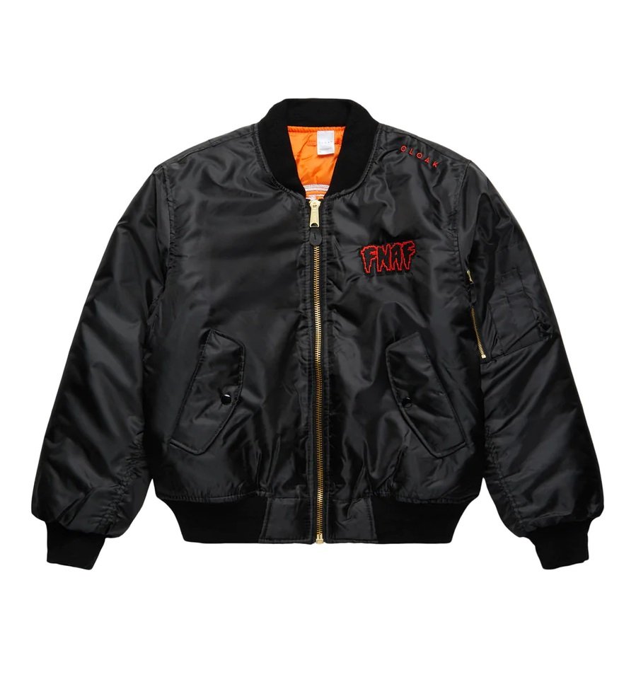 fnaf varsity jacket