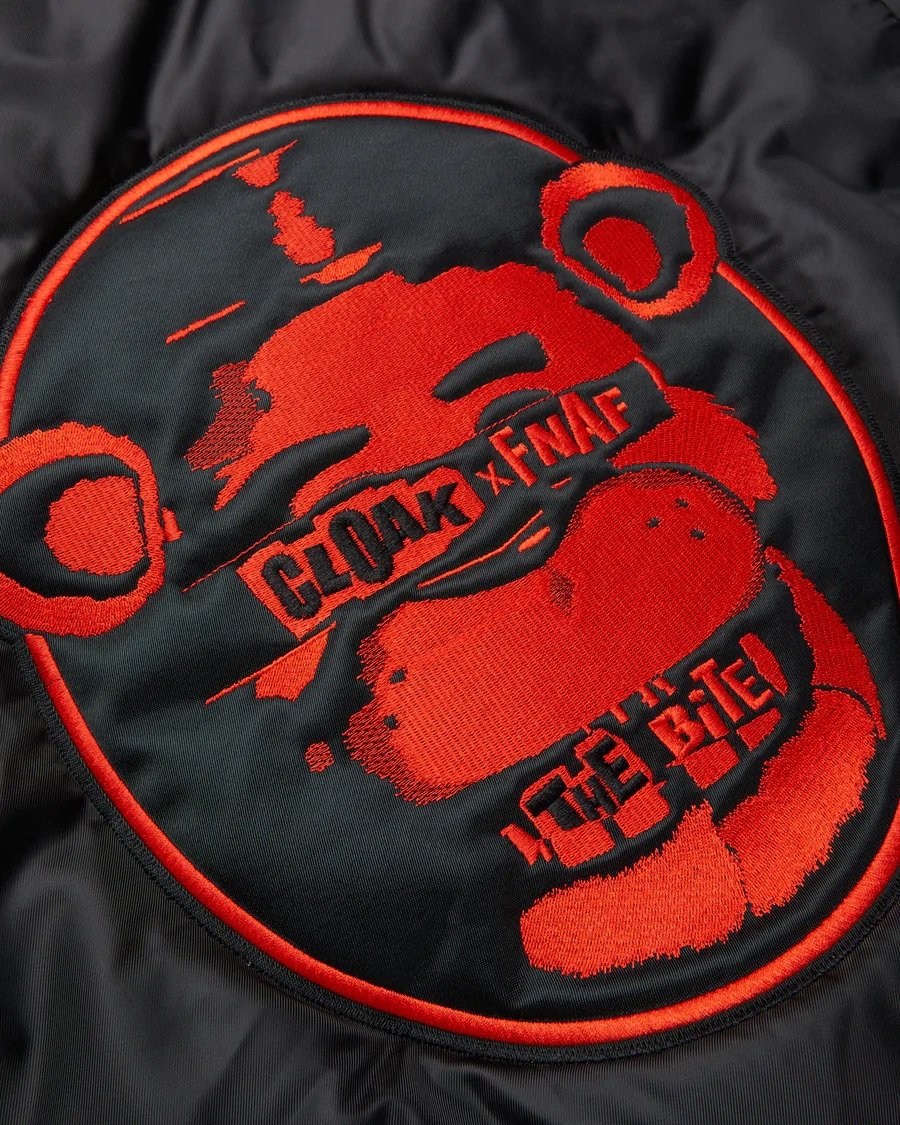 fnaf varsity jacket