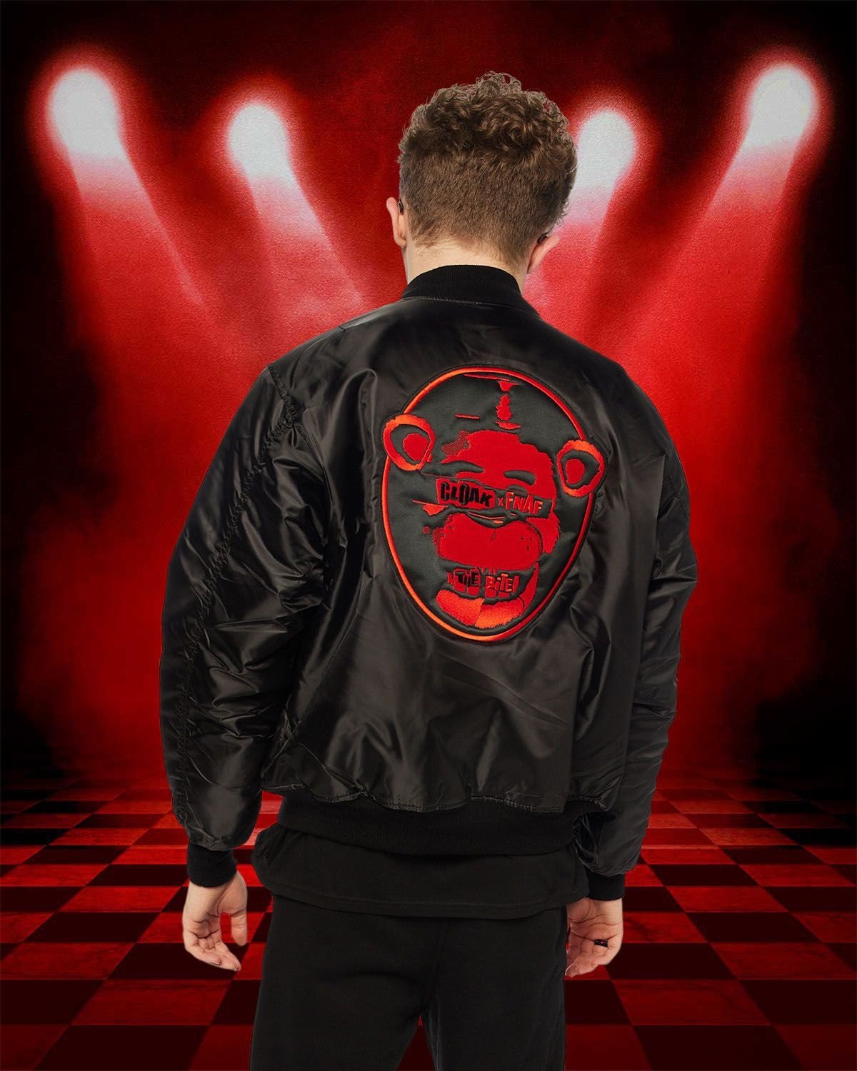 fnaf varsity jacket