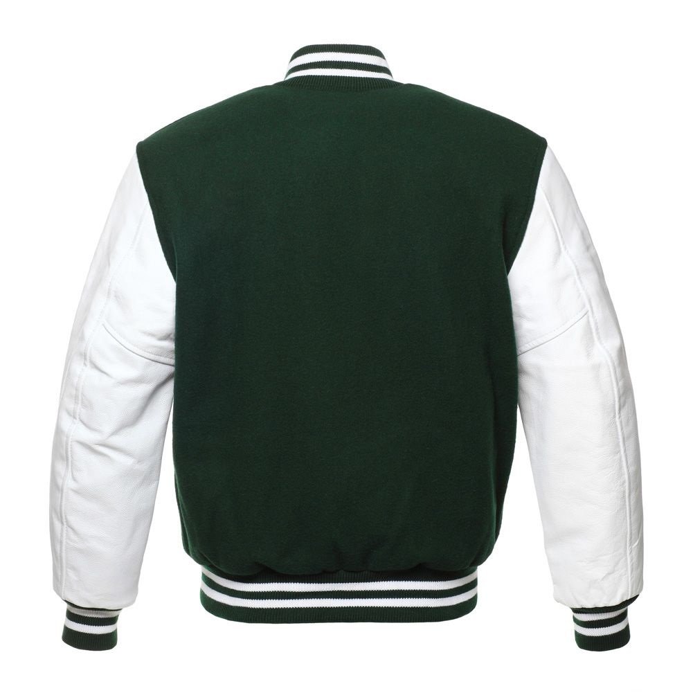 death row varsity jacket