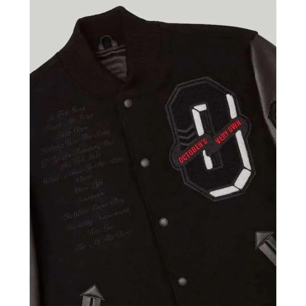for all the dogs varsity jacket