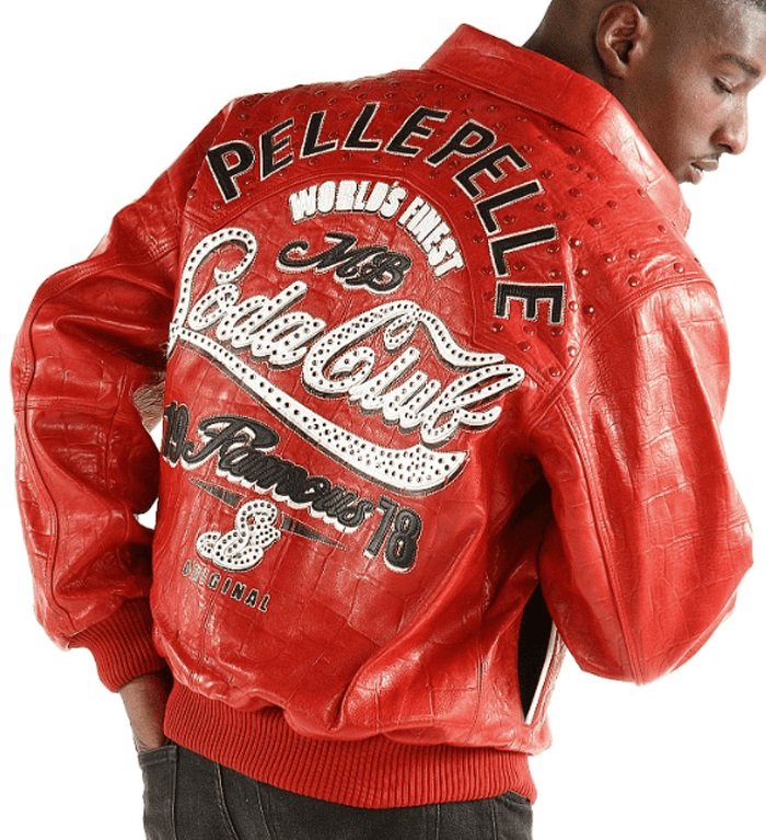 Pelle Pelle Soda Club Leather Jacket