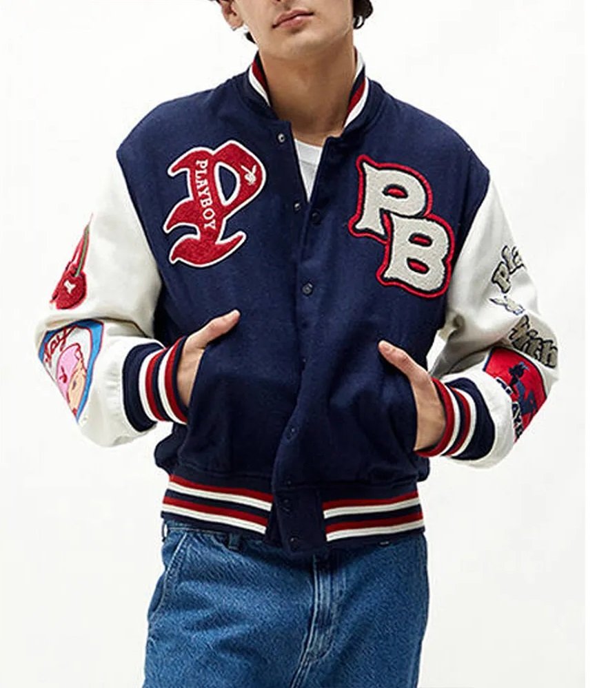 playboy varsity jacket