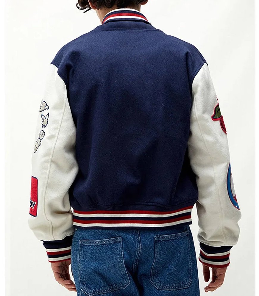 playboy varsity jacket
