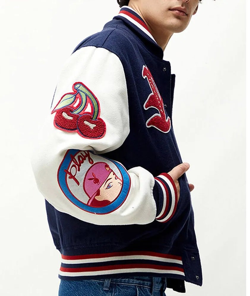 playboy varsity jacket