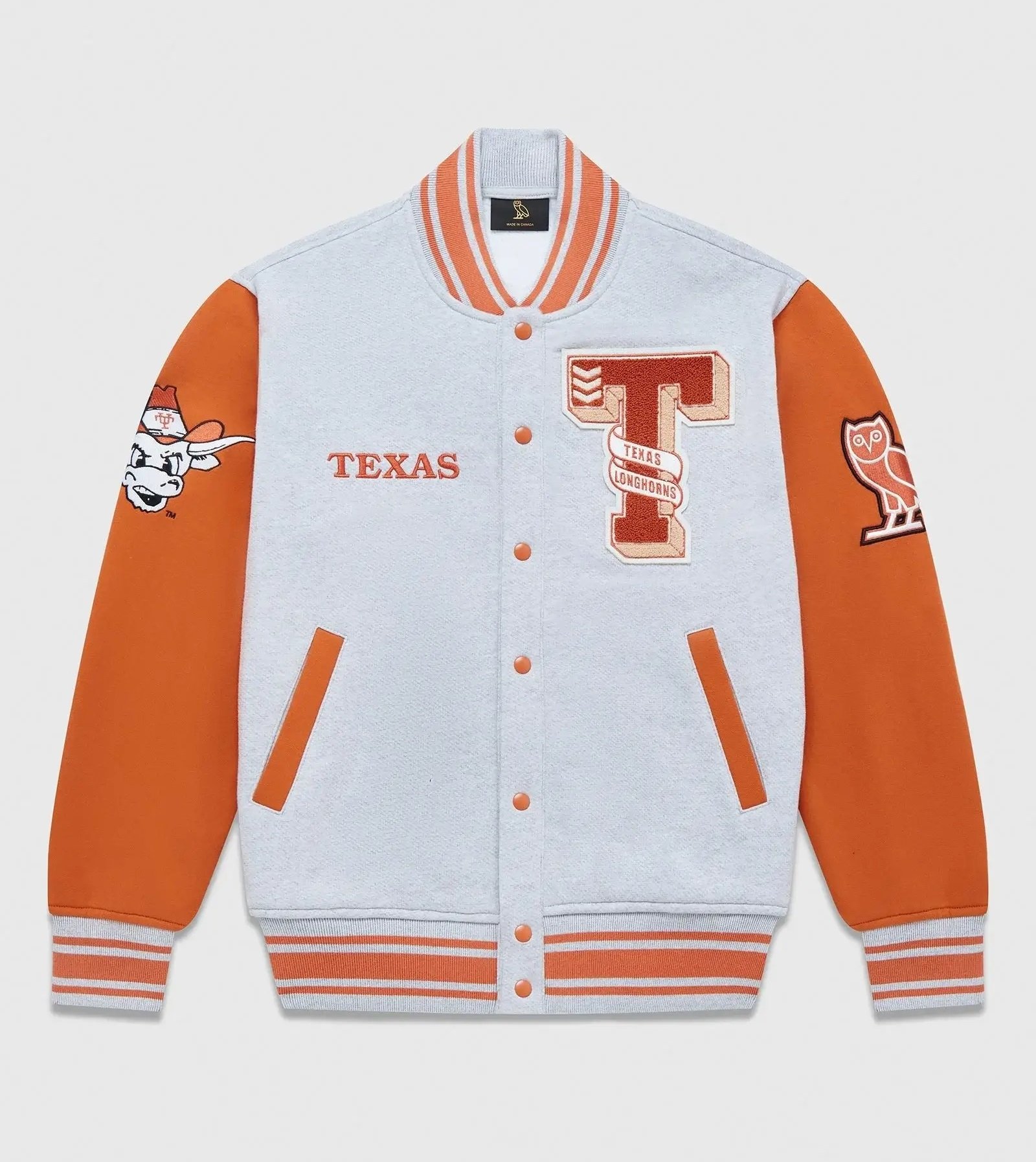 ovo texas longhorns jacket