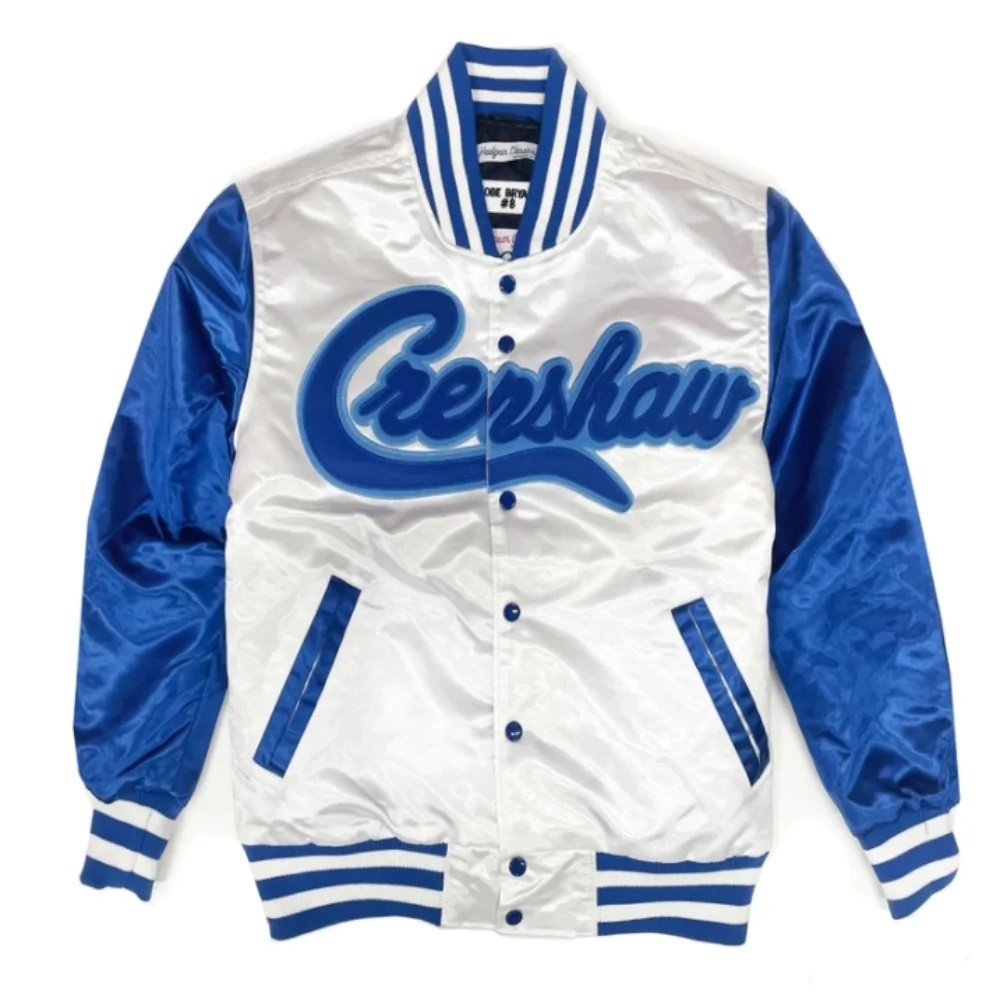Kobe Bryant Crenshaw Varsity Jacket