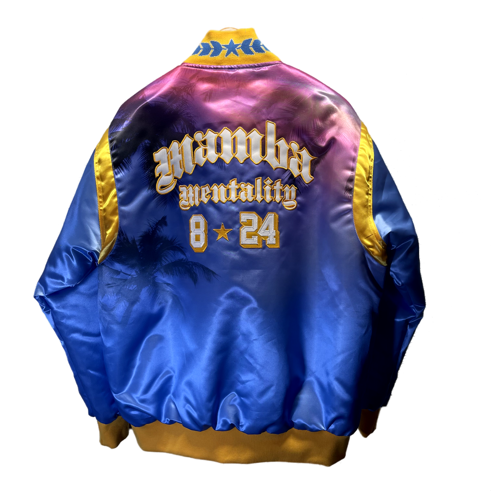Headgear Classics Kobe Bryant Mamba Satin Jacket