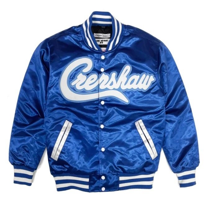 Kobe Bryant Crenshaw Varsity Jacket