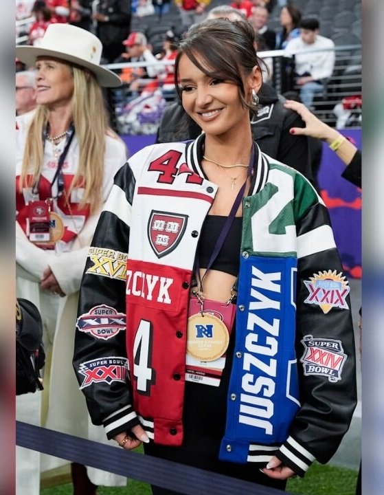 Kyle Juszczyk Wife Jacket