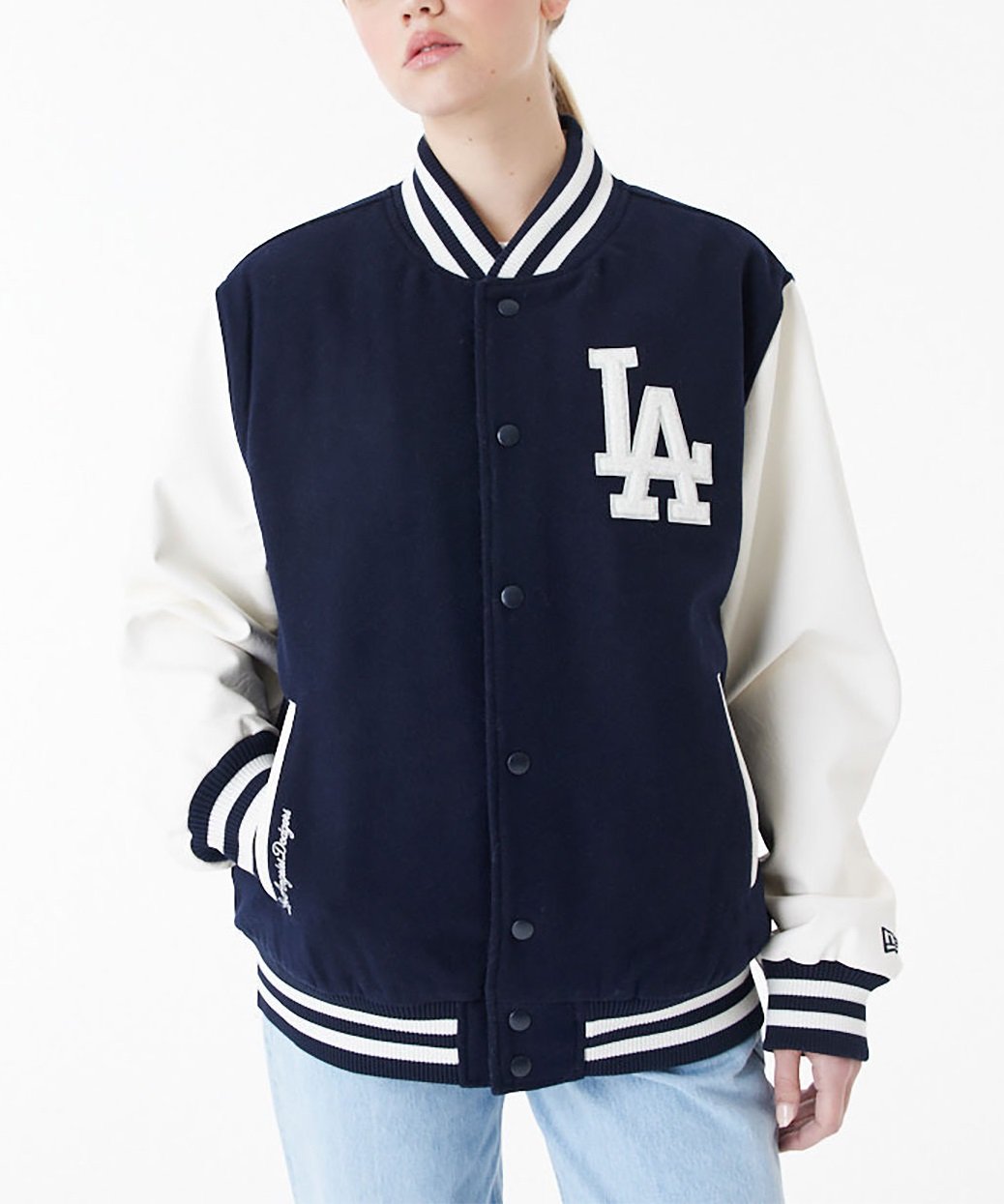 MLB LA Dodgers World Series Varsity Jacket