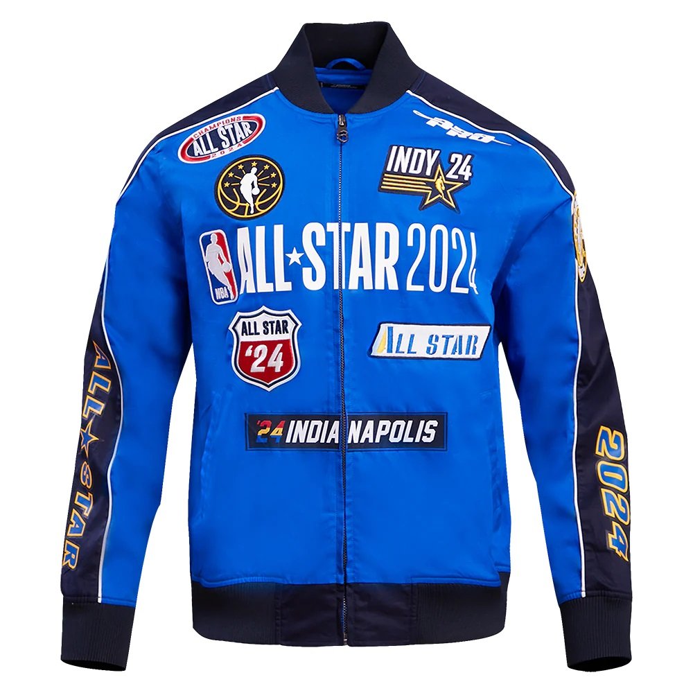 NBA All Star Game 2024 Zip Up Jacket