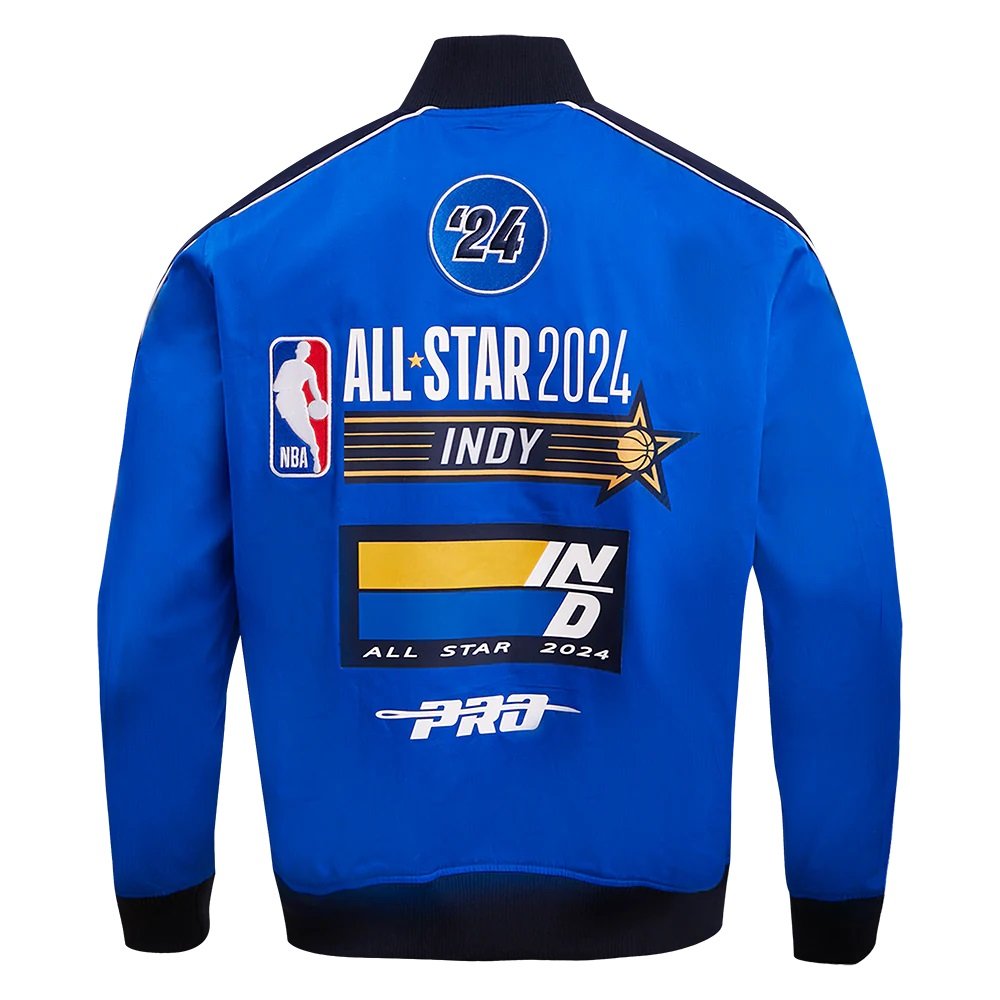NBA All Star Game 2024 Zip Up Jacket