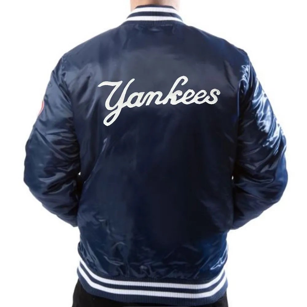 90s New York Yankees Bomber Jacket