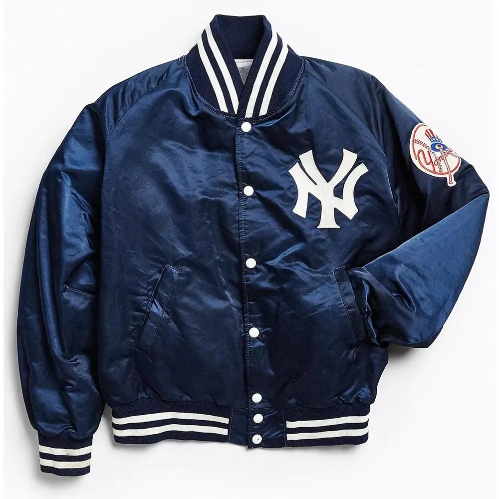 90s New York Yankees Bomber Jacket