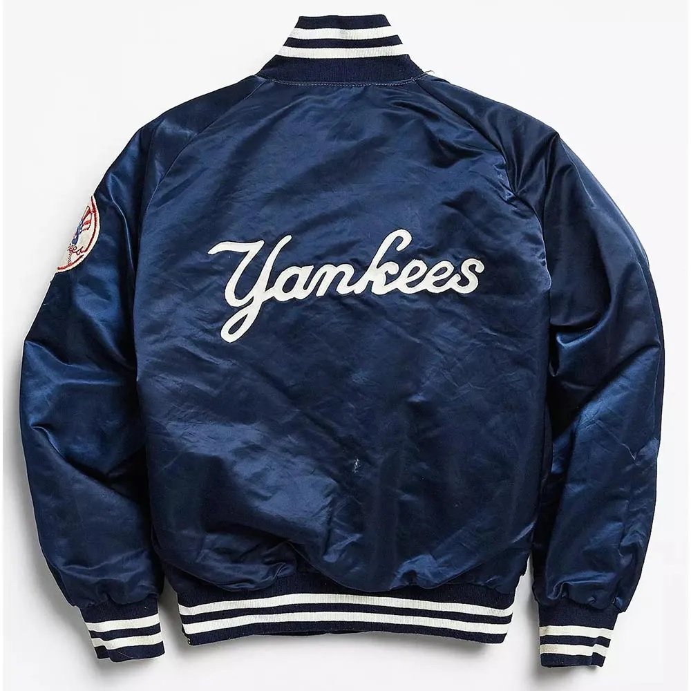 90s New York Yankees Bomber Jacket