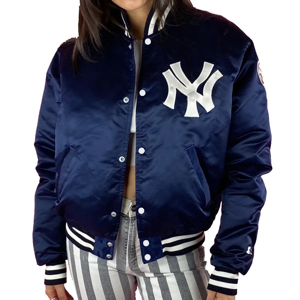 90s New York Yankees Bomber Jacket