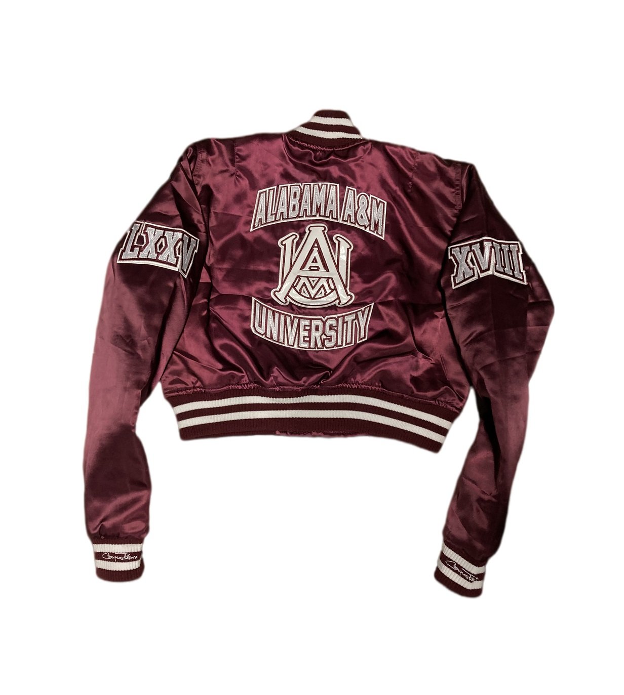 Alabama A&M University Satin Jacket