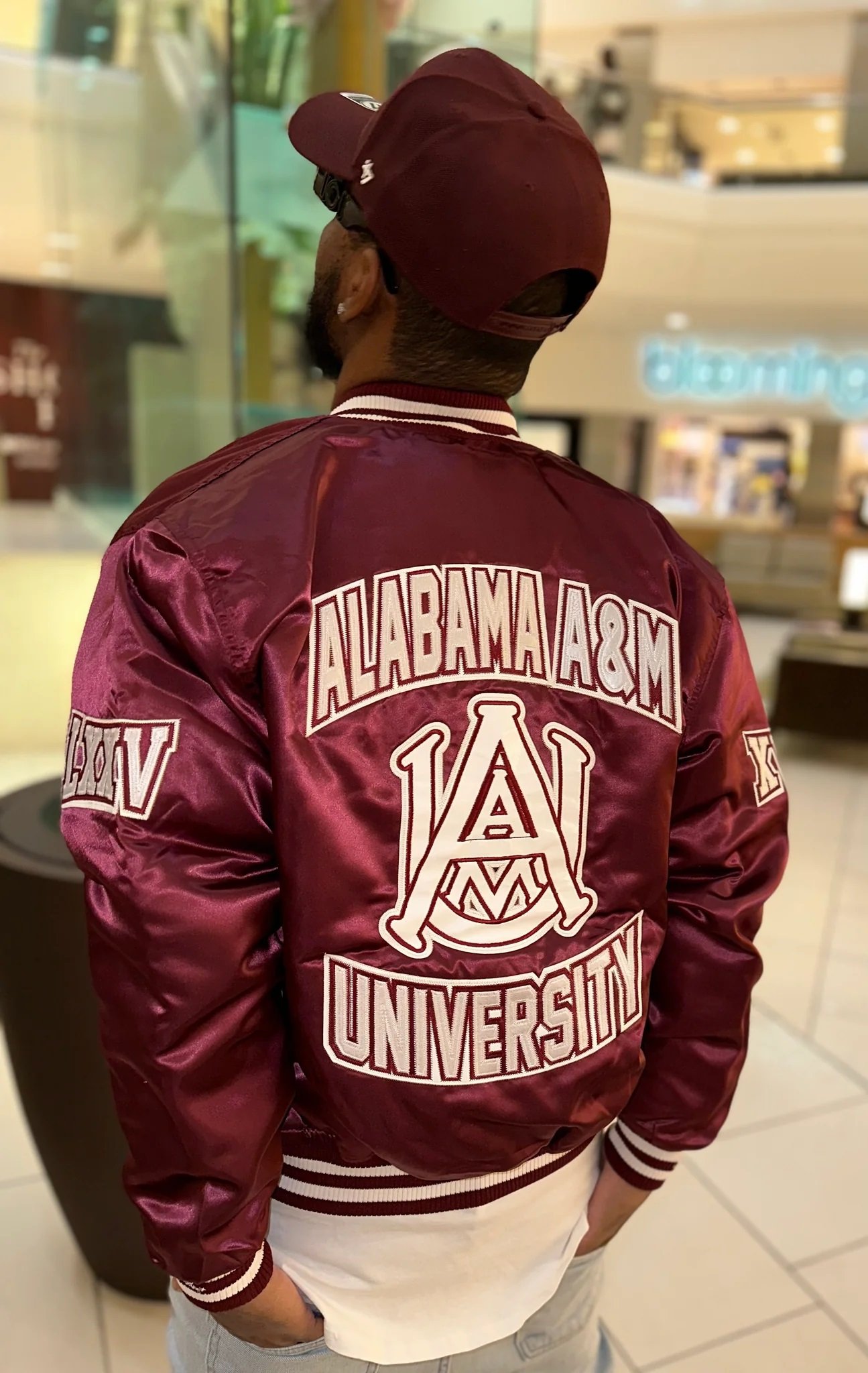 Alabama A&M University Satin Jacket