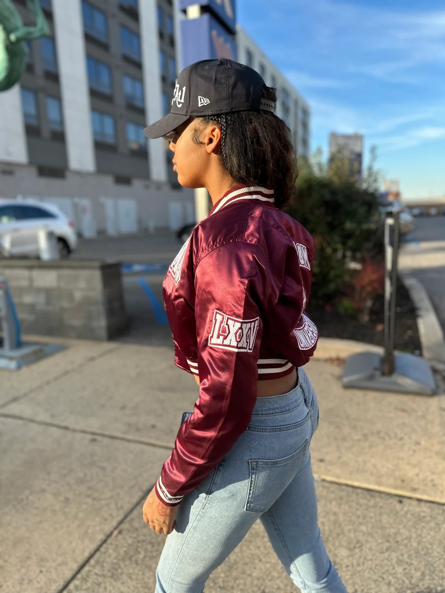 Alabama A&M University Satin Jacket