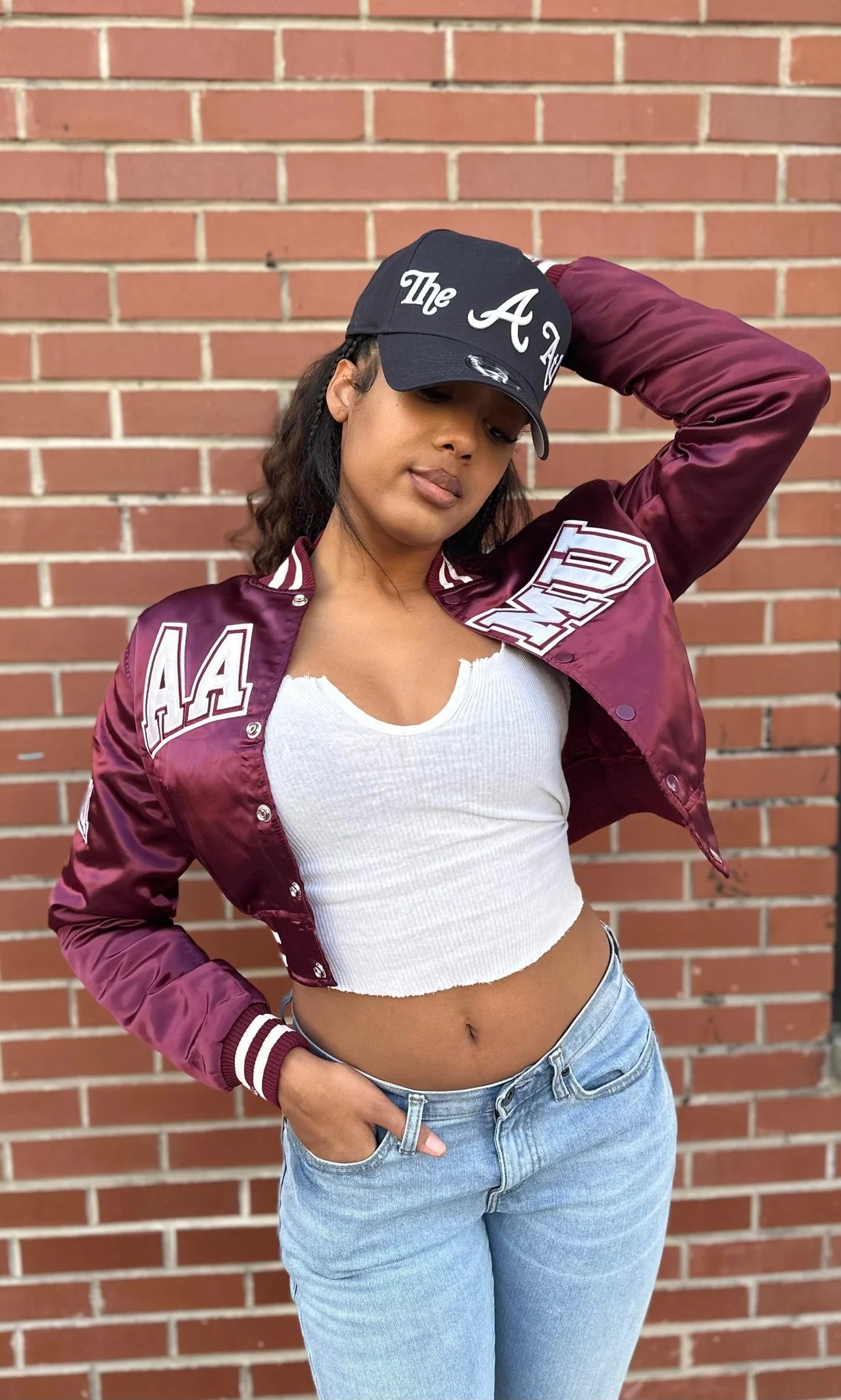 Alabama A&M University Satin Jacket