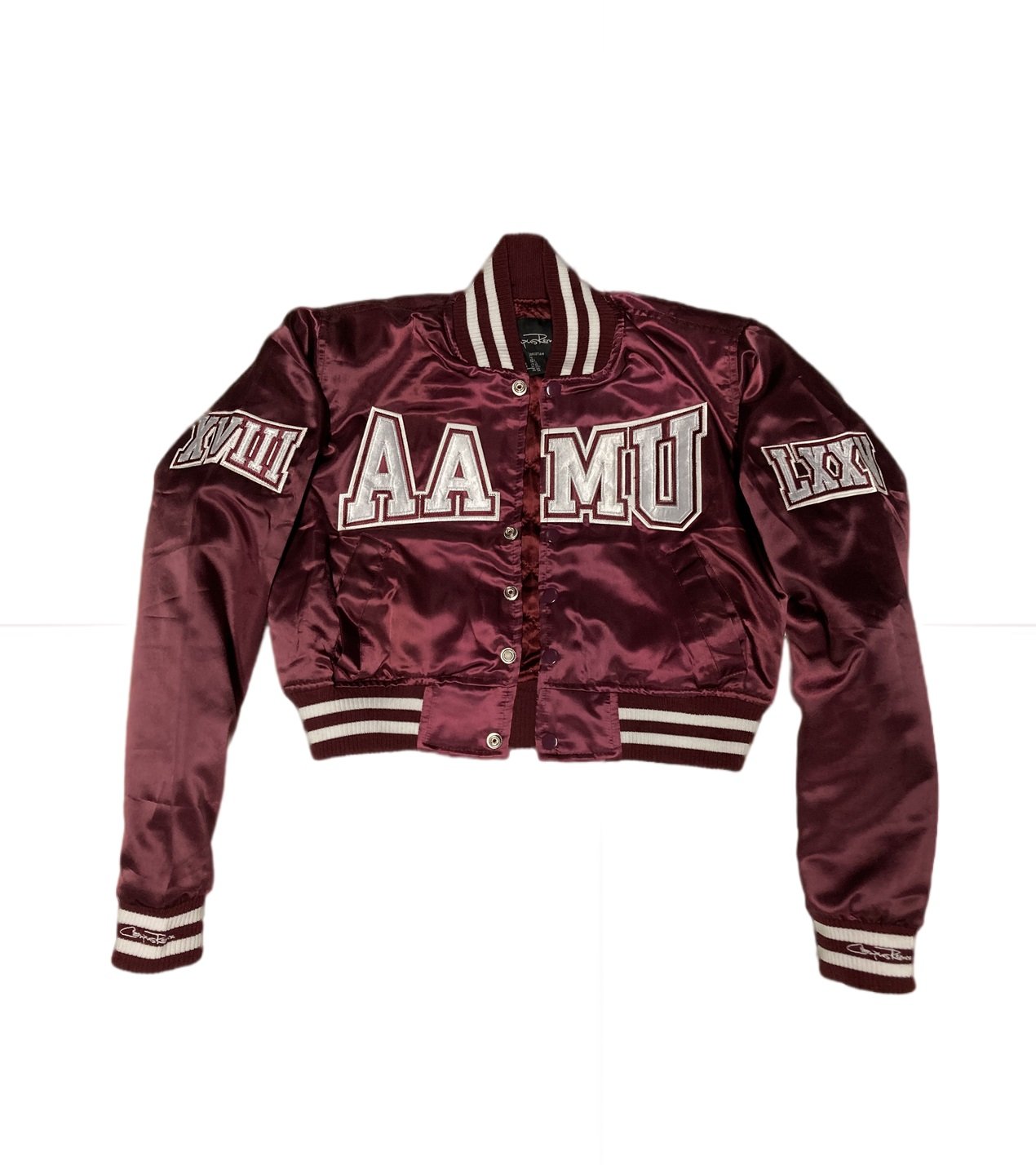 Alabama A&M University Satin Jacket