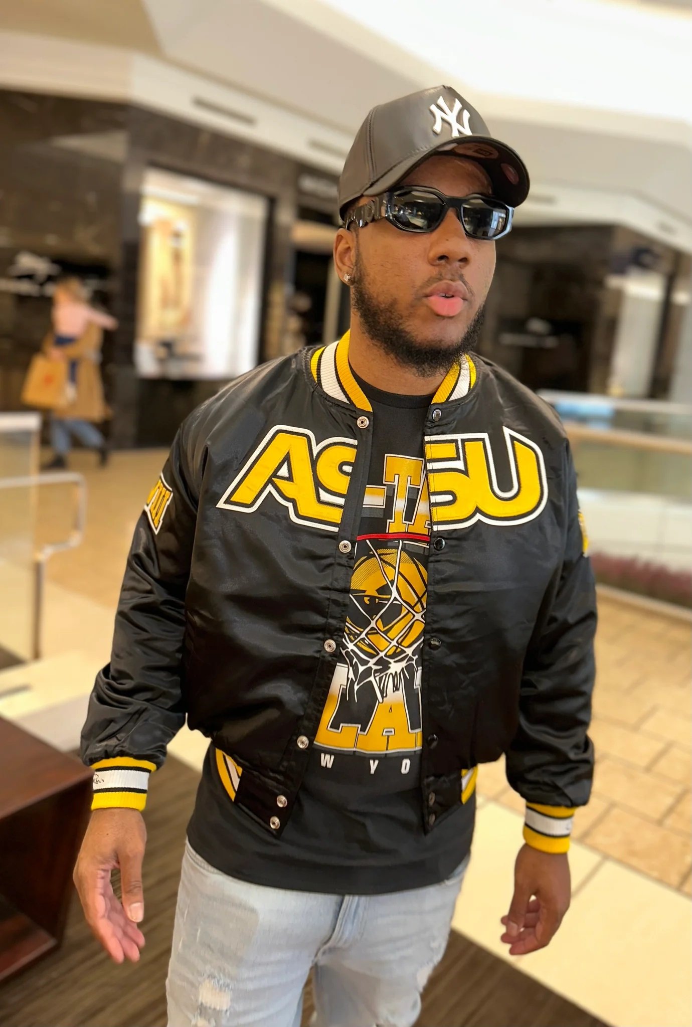 Alabama State University Satin Jacket