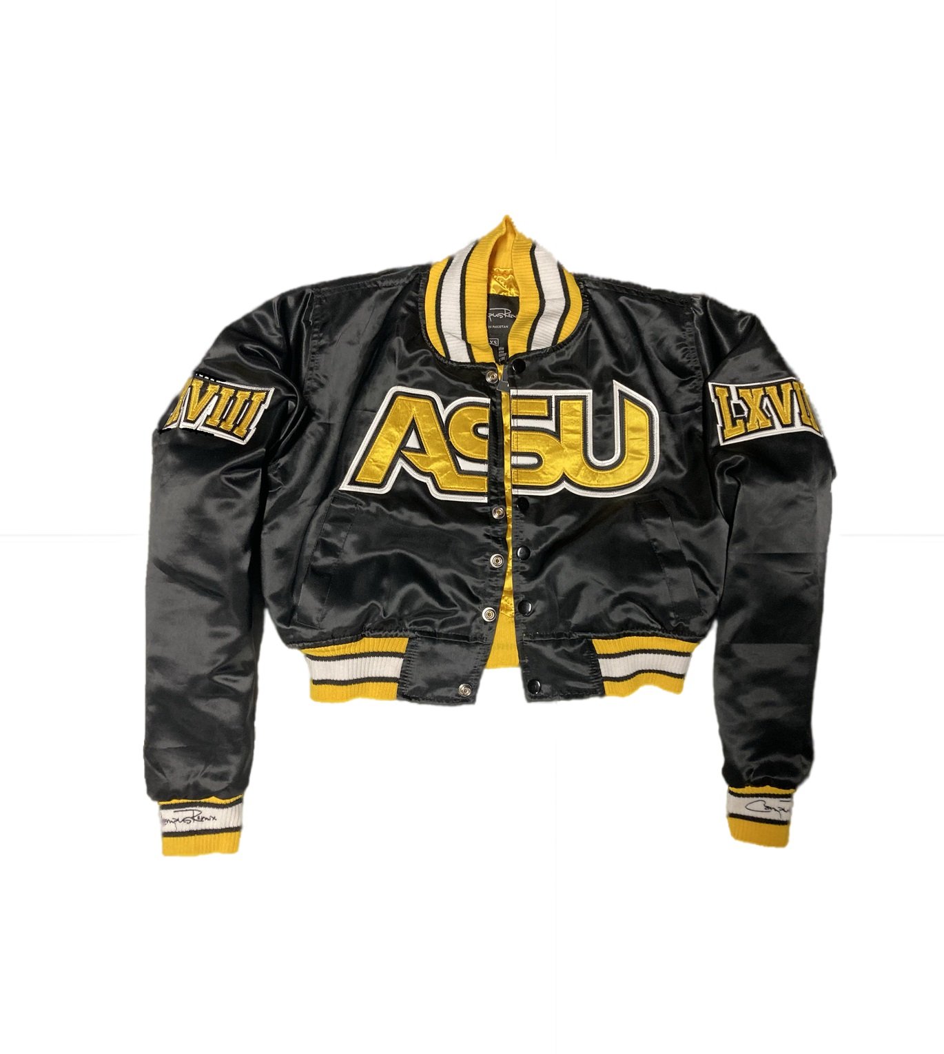 Alabama State University Satin Jacket