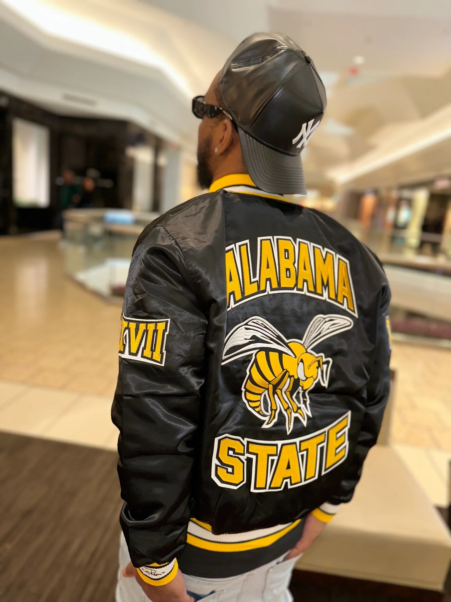 Alabama State University Satin Jacket
