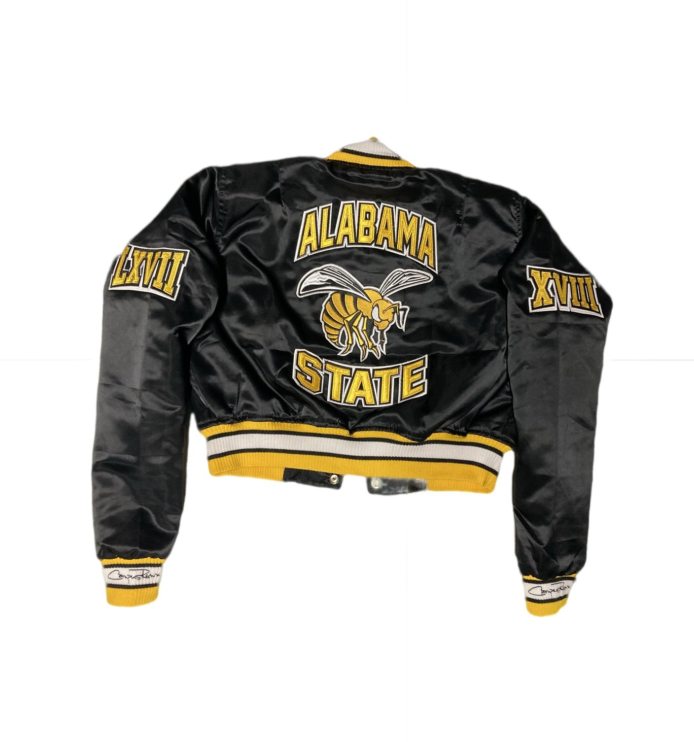 Alabama State University Satin Jacket