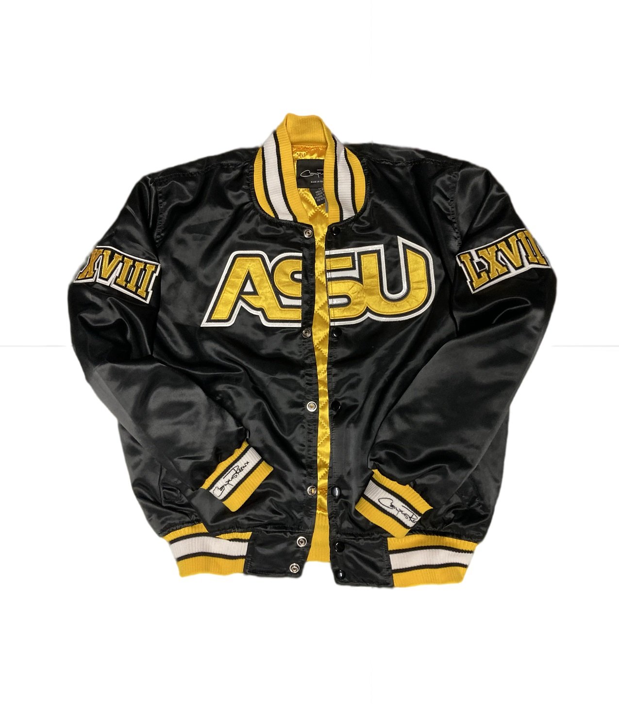 Alabama State University Satin Jacket
