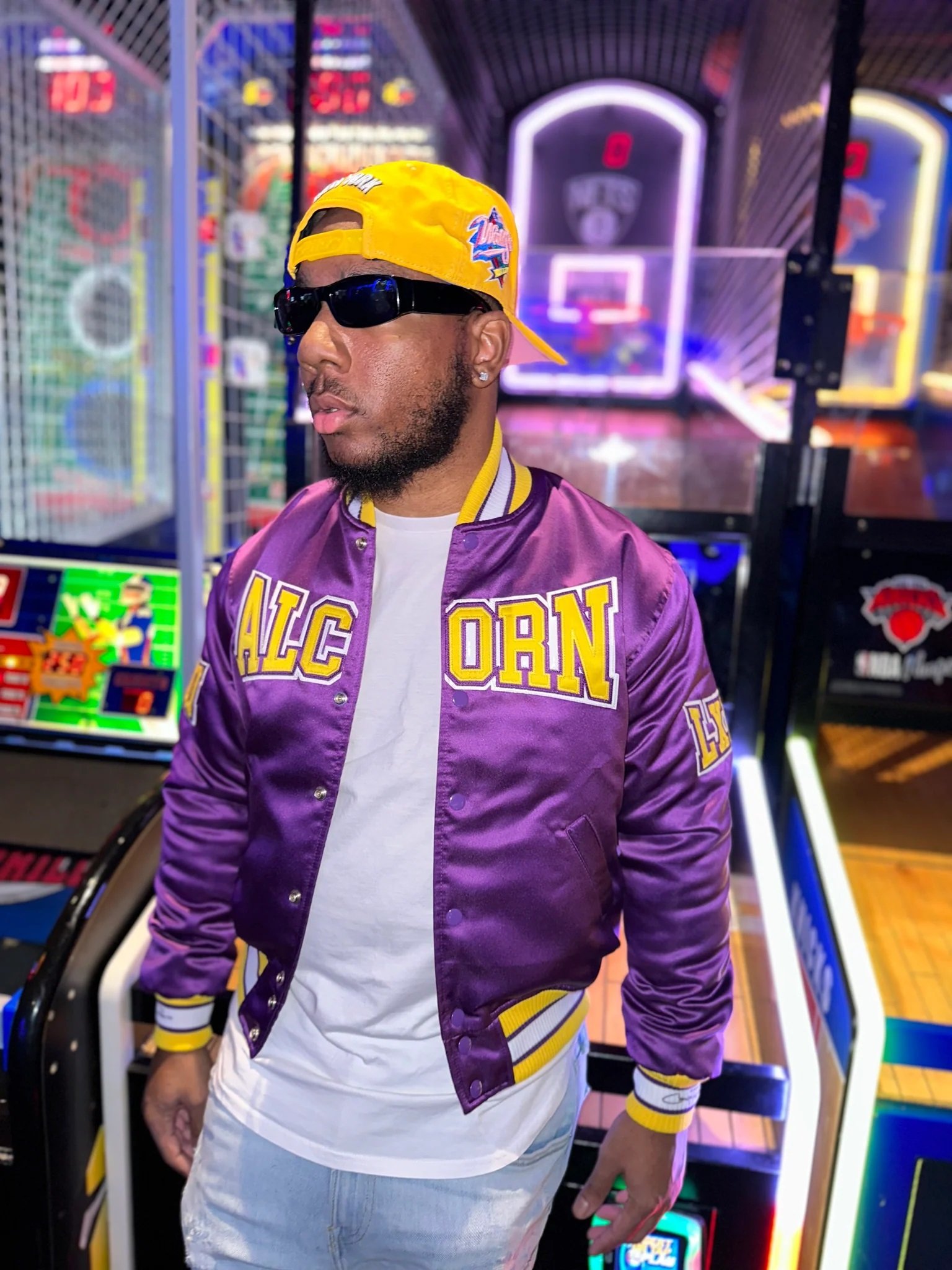 Alcorn State University Satin Jacket