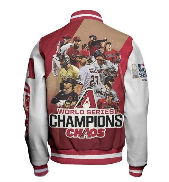 Arizona Diamondbacks World Series Champions Jacket