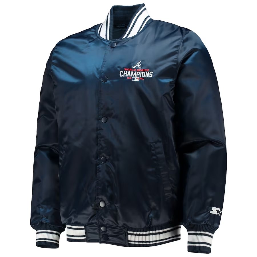 Atlanta Braves 2021 World Series Champions Jacket