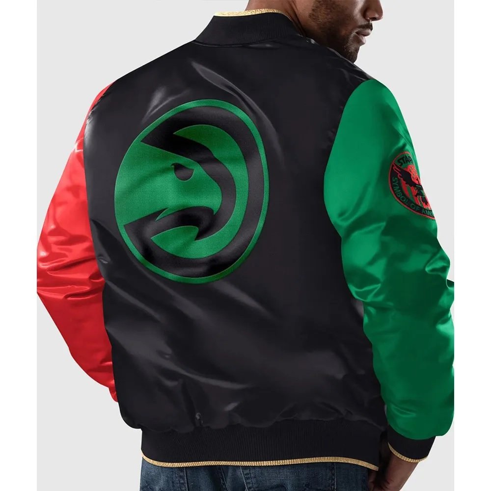 Atlanta Hawks Ty Mopkins Black History Month Jacket