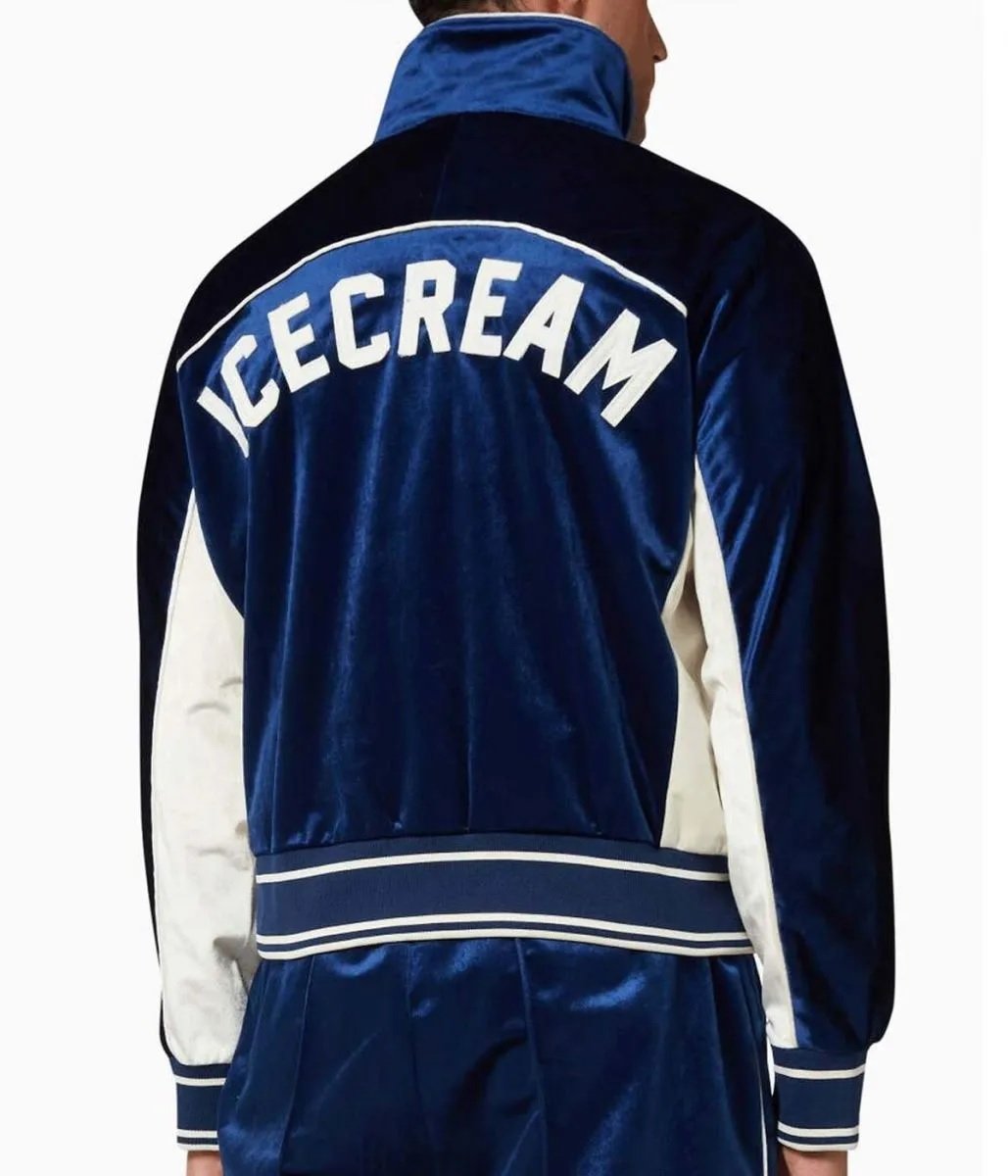 BBC Icecream Velour Track Jacket