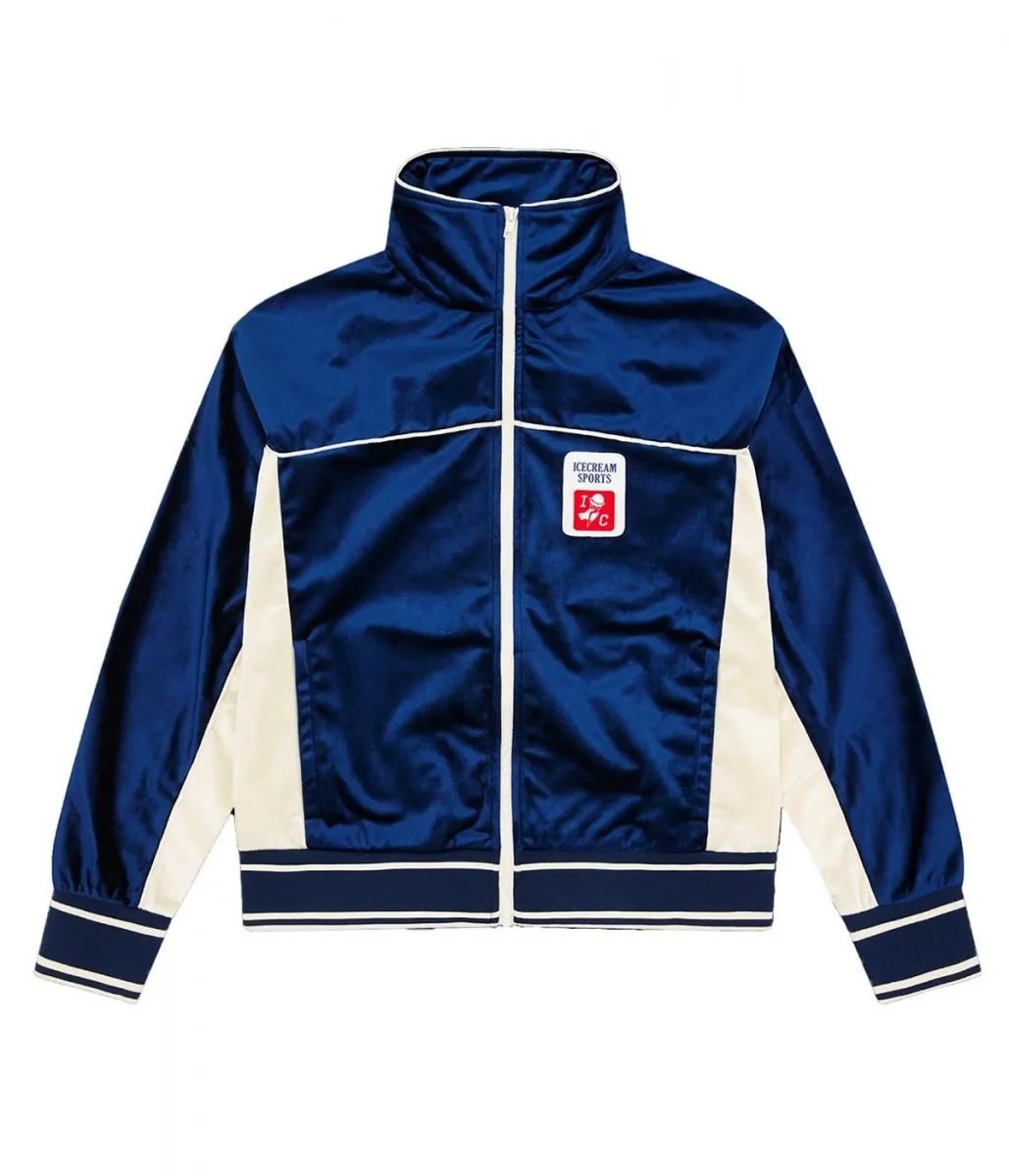 BBC Icecream Velour Track Jacket