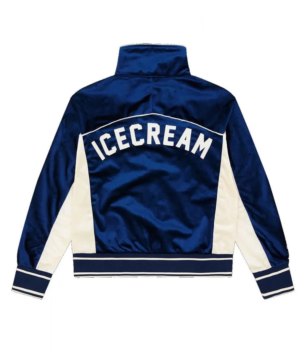 BBC Icecream Velour Track Jacket