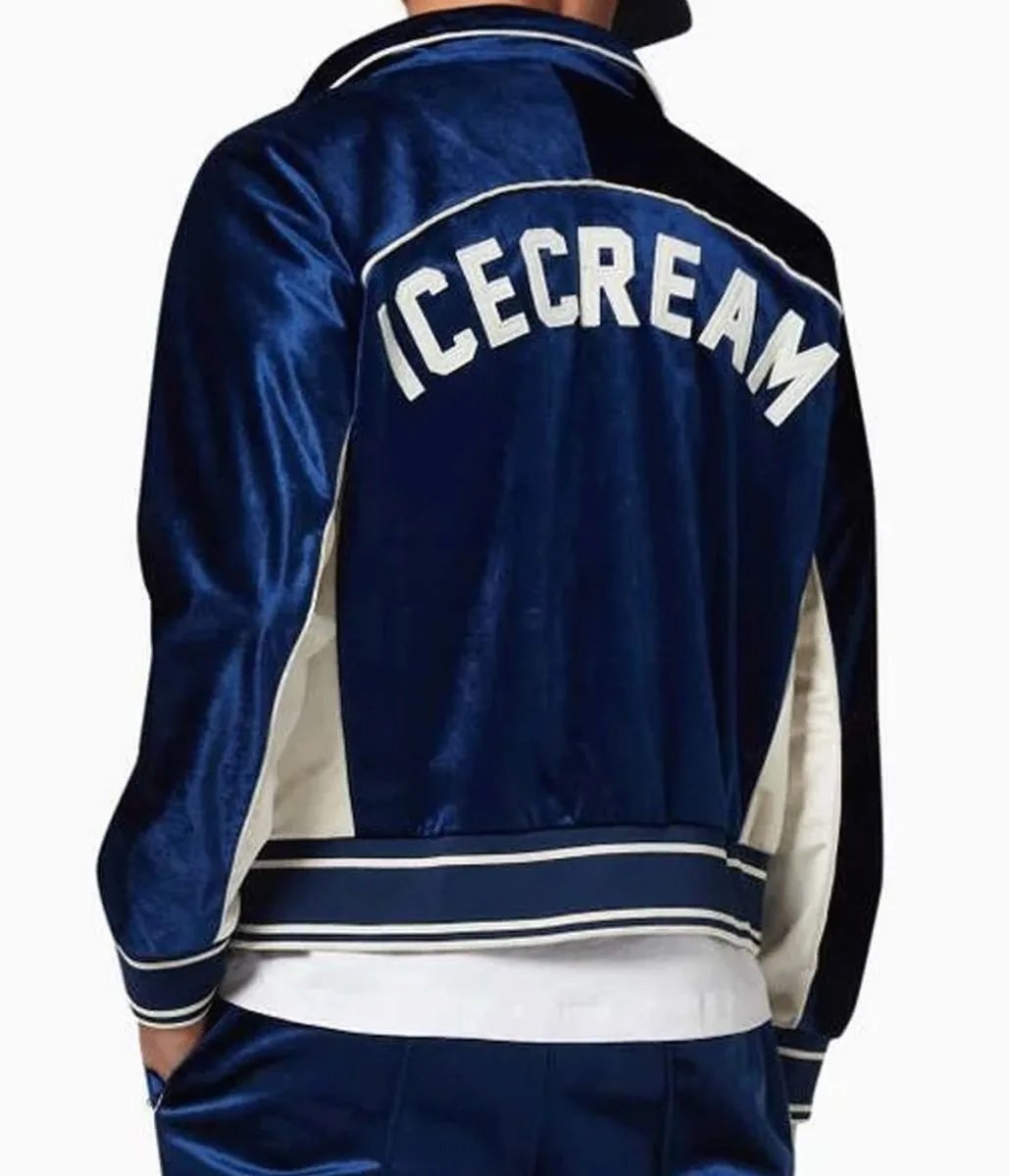 BBC Icecream Velour Track Jacket