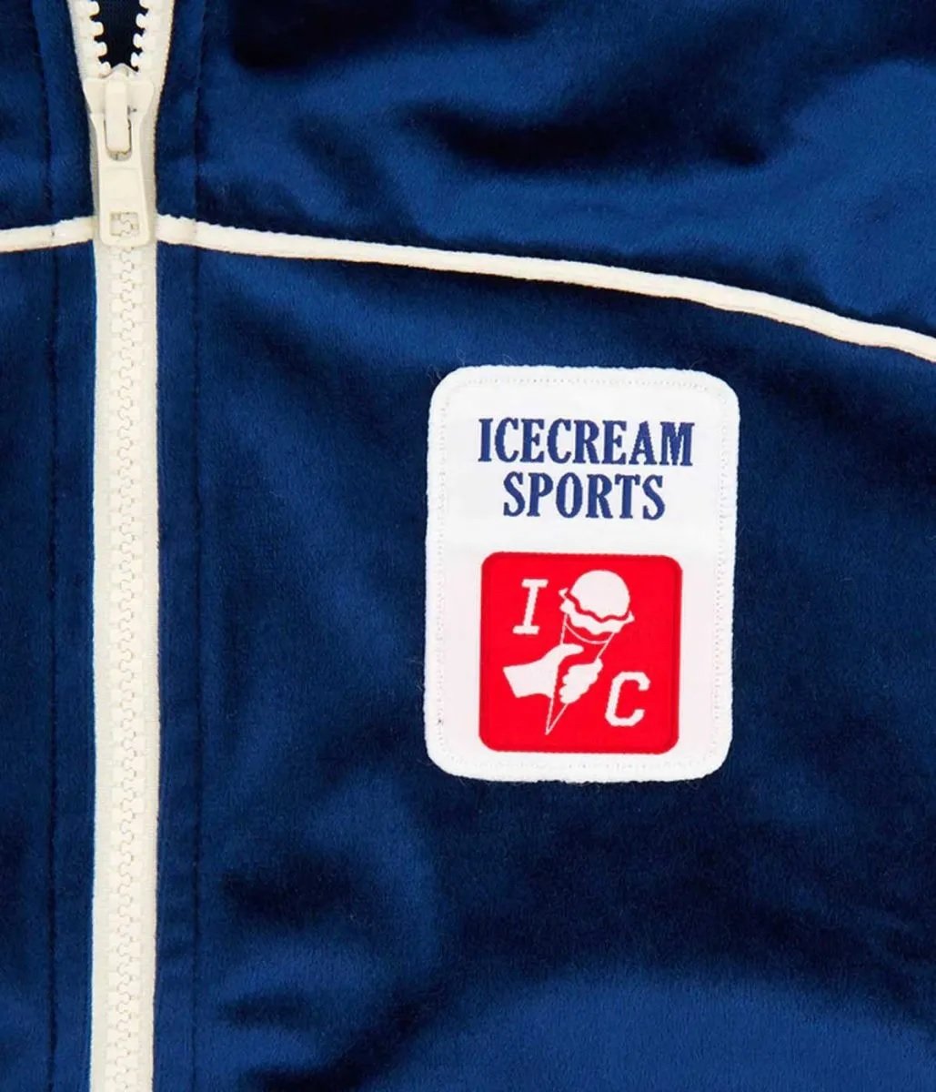 BBC Icecream Velour Track Jacket