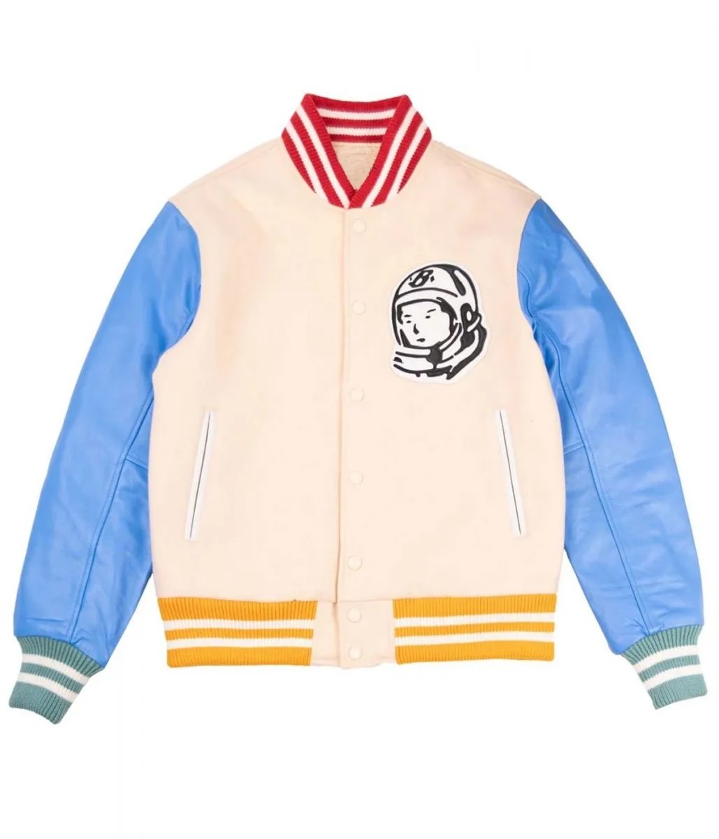 BBC Spaceman Logo Varsity Letterman Jacket