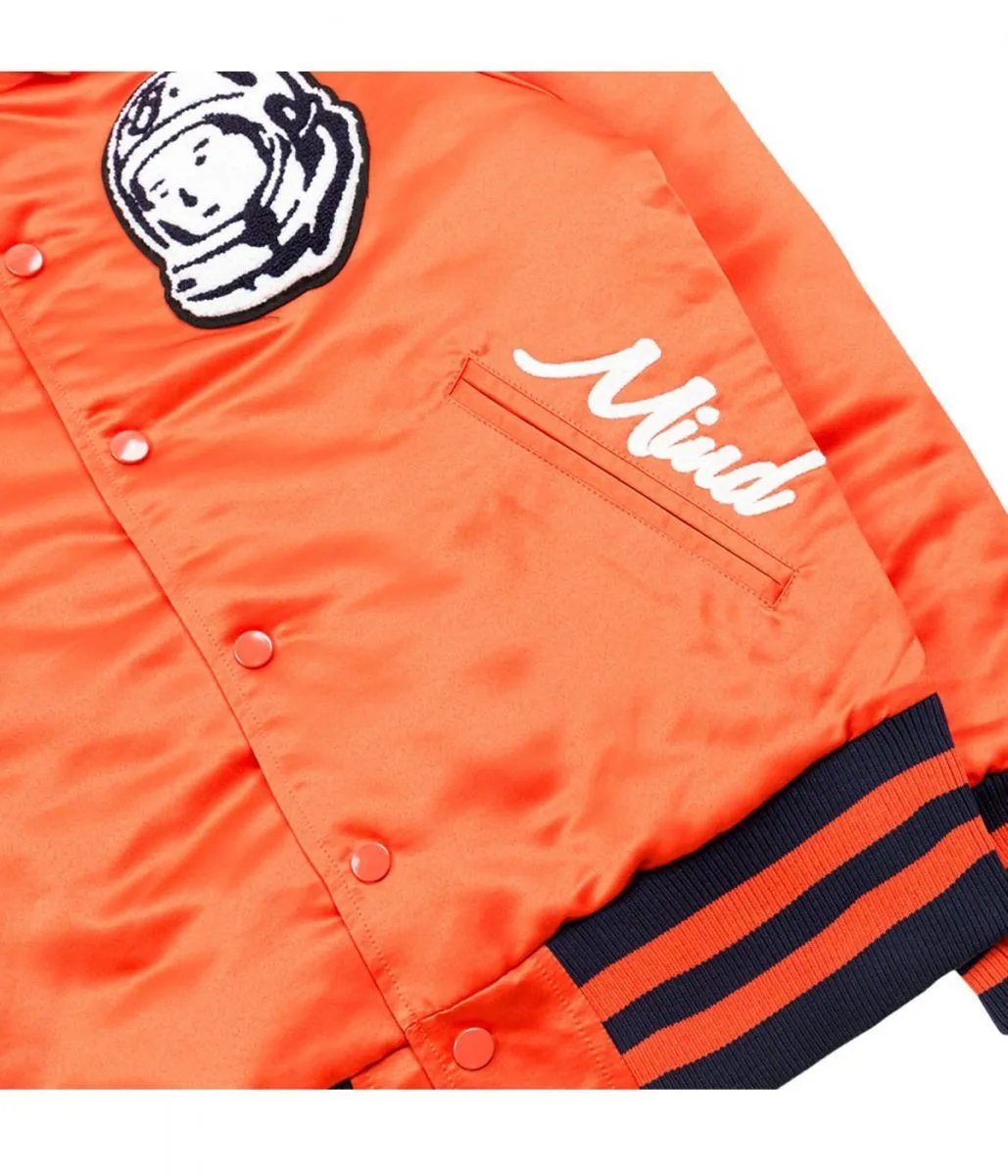 Billionaire Boys Club Astro Classic Satin Orange Jacket