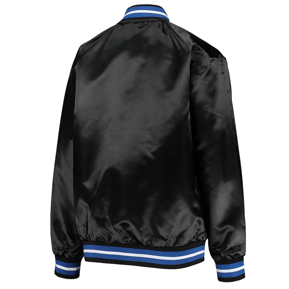 Black Orlando Magic Youth Hardwood Classics Jacket